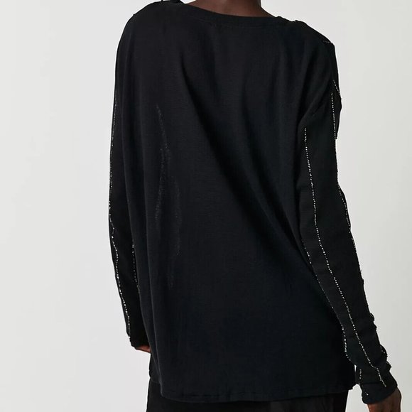 NWOT Free People Diamond Night Tunic - Picture 3 of 7